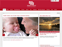 Tablet Screenshot of martemeo.com