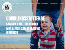 Tablet Screenshot of martemeo.dk